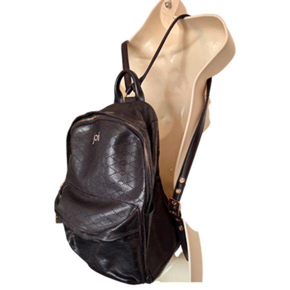 MZ Wallace Leather Black Backpack - Picture 12 of 16